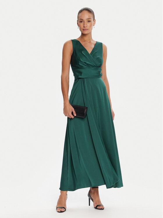 Rinascimento Rinascimento Abendkleid CFC0124986003 Grün Regular Fit
