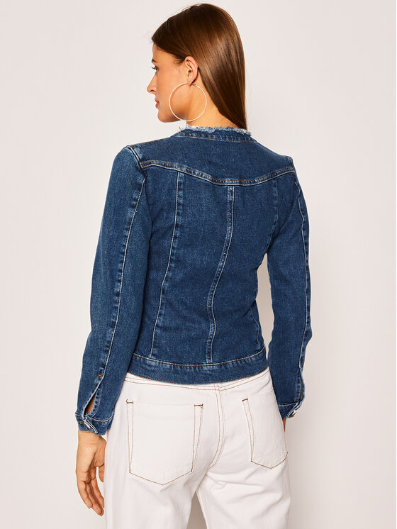 Pennyblack Giacca di jeans Baccano 30415020 Blu scuro Regular Fit •  Modivo.it
