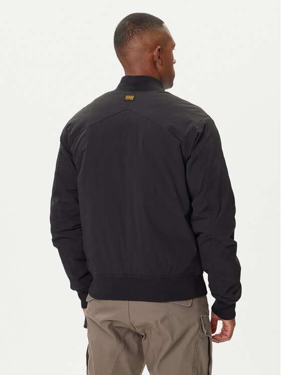 G-Star Raw G-Star Raw Яке бомбър Tech D25508-E070 Черен Regular Fit
