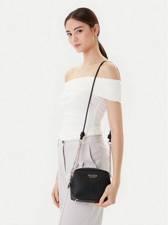 Guess Guess Τσάντα Mirema HWWG96 31140 Μαύρο