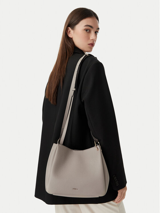 Furla Geantă Nuvola M WB02020 HSF000 CN 4892S Bej închis
