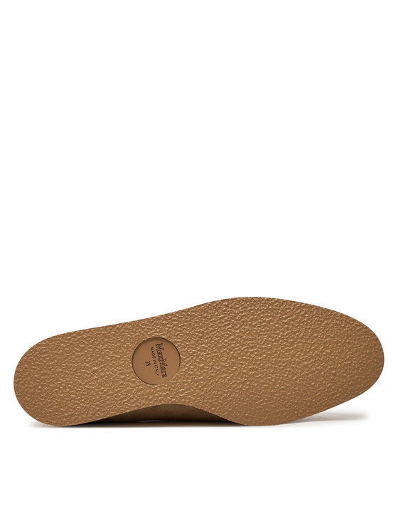 Max Mara Max Mara Mokasīni Softloafers 2424526311600 Bēšs