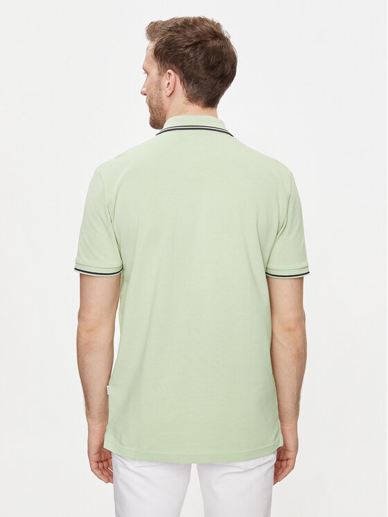 Selected Homme Selected Homme Polo 16087840 Zelena Regular Fit