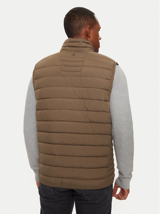 Whistler Whistler Kamizelka Edge W242278 Beżowy Regular Fit