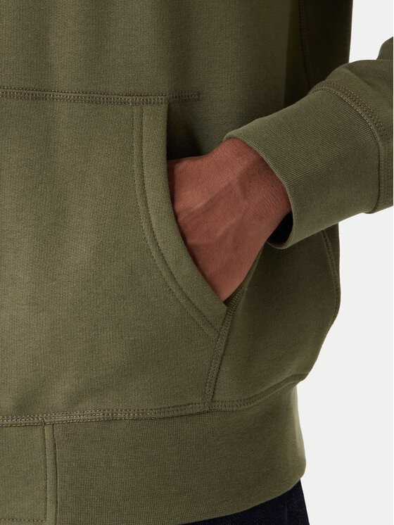 Tommy Hilfiger Tommy Hilfiger Felpa Essential MW0MW41759 Verde Regular Fit