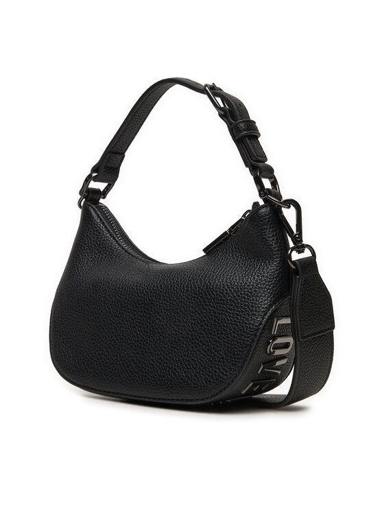 LOVE MOSCHINO LOVE MOSCHINO Ročna torba JC4019PP1LLT000A Črna