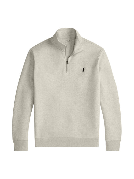 Polo Ralph Lauren Polo Ralph Lauren Majica dugih rukava 710P06234003 Svijetlo siva Regular Fit