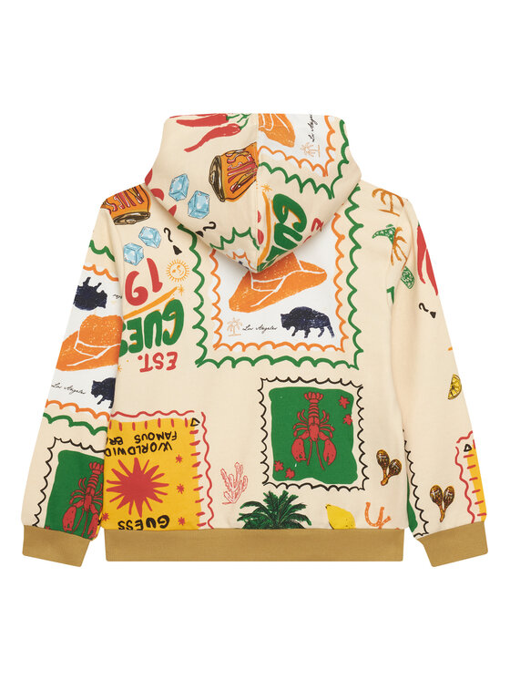 Guess Guess Jopa L6GQ03 KA6R4 Bež Regular Fit