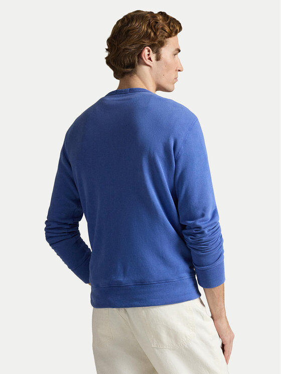 Polo Ralph Lauren Polo Ralph Lauren Džemperis ar kapuci 710A12485004 Zils Regular Fit