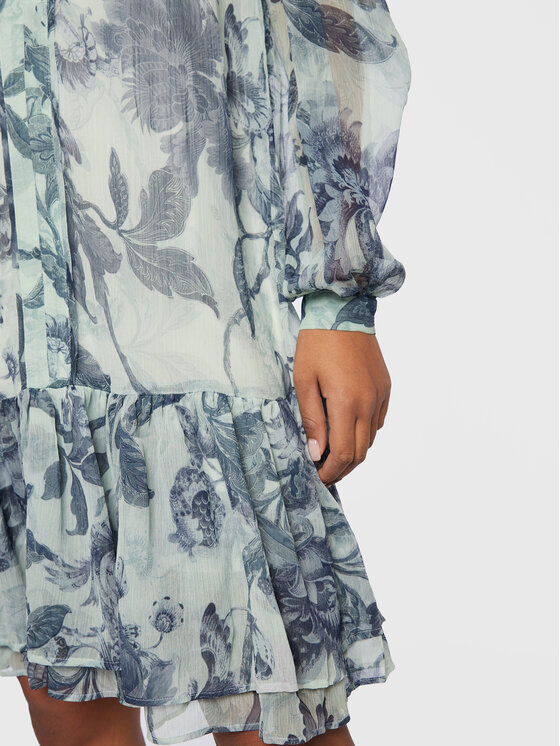 Guess Guess Rochie de zi W3RK01 WDW52 Albastru Regular Fit