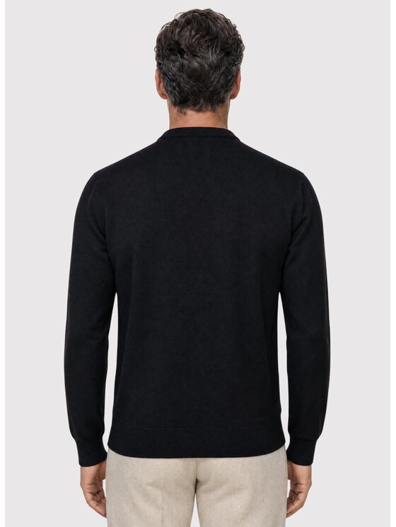 Pako Lorente Pako Lorente Sweter P26WP-2X-008 Czarny Straight Fit