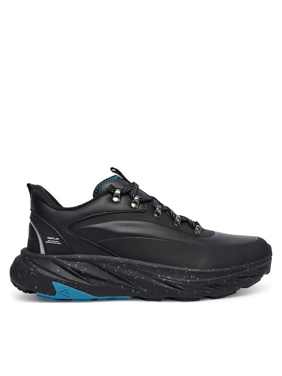 REPLAY REPLAY Sneakersy GMSH4.000.C0002L Czarny