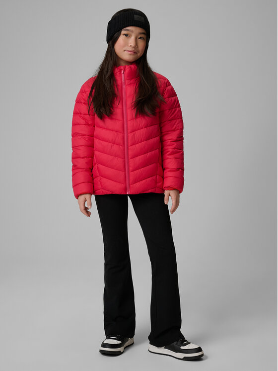 4F 4F Kurtka puchowa OUTERWEAR Różowy Regular Fit