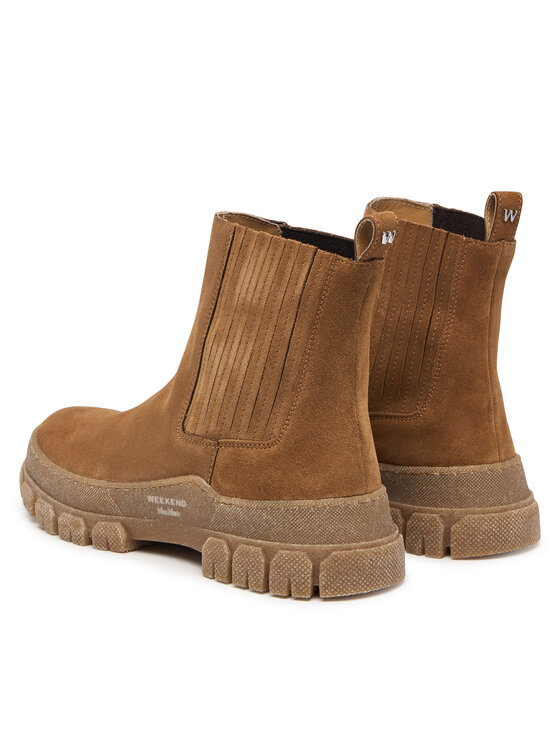 Weekend Max Mara Weekend Max Mara Stivaletti Genepi 2625796075 Marrone chiaro