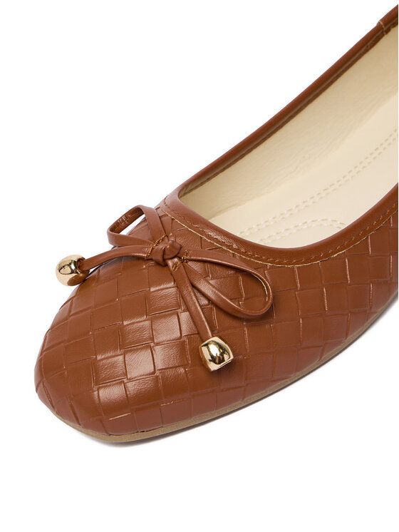 JENNY JENNY Ballerinas CEO-WSS21735-02 Braun