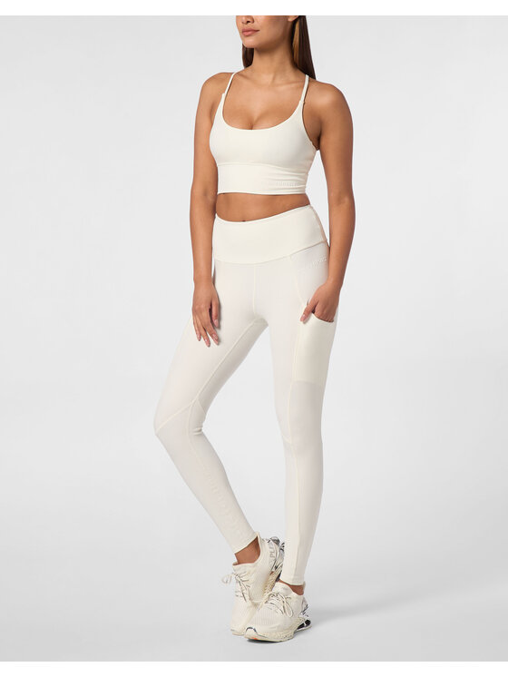 Plein Sport Plein Sport Reggiseno 10173 Bianco