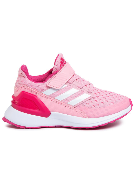 adidas Sneakers RapidaRun El K EF9261 Rosa Modivo