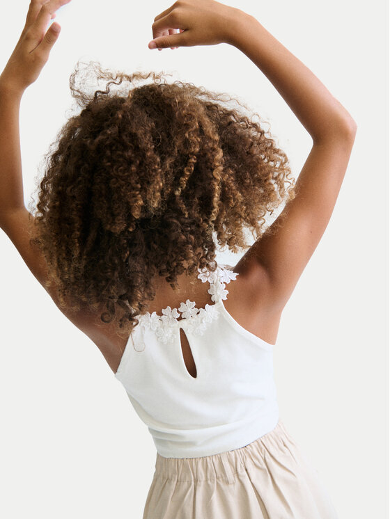 Mayoral Mayoral Top 6015 Bianco Regular Fit