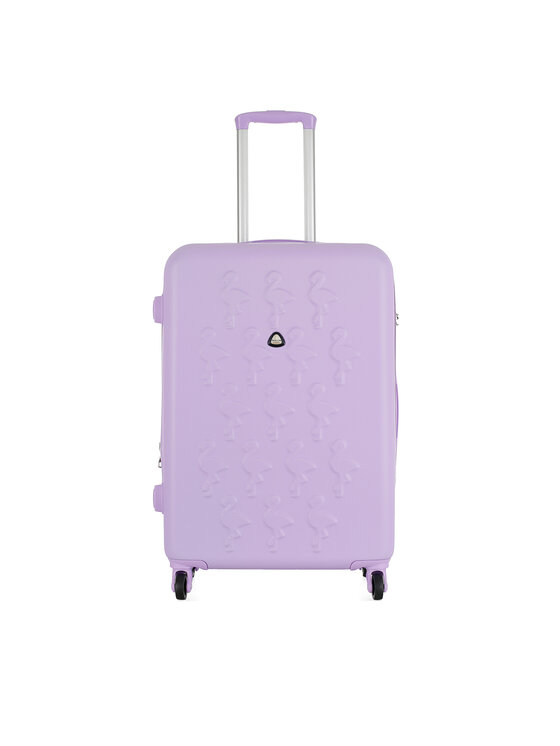 Semi Line Semi Line Valigia media T5926-2 Viola