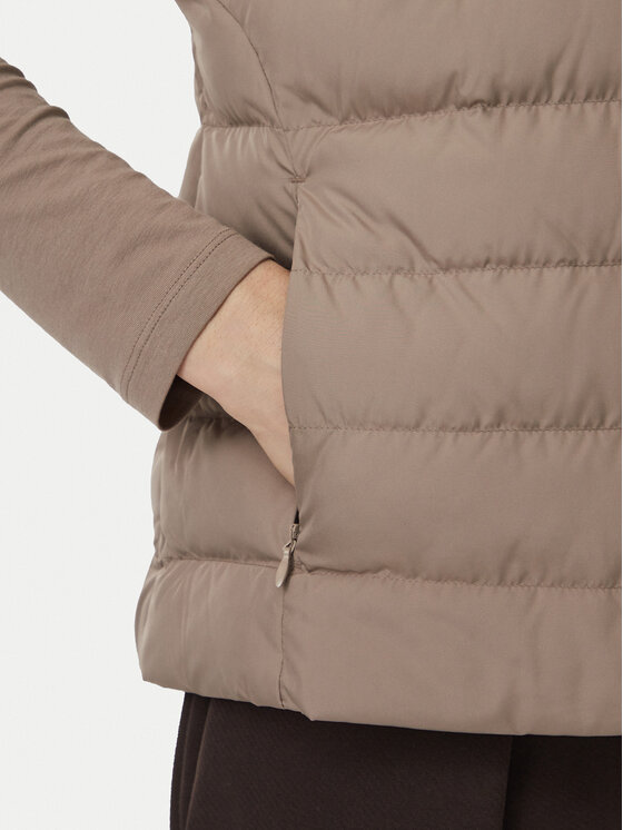 EA7 Emporio Armani EA7 Emporio Armani Bezrękawnik 7W000477 AF12476 U6100 Beżowy Regular Fit