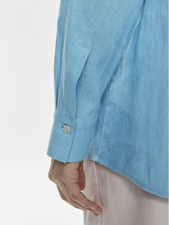 Marella Marella Camicia Alcide 2413111142 Blu Regular Fit