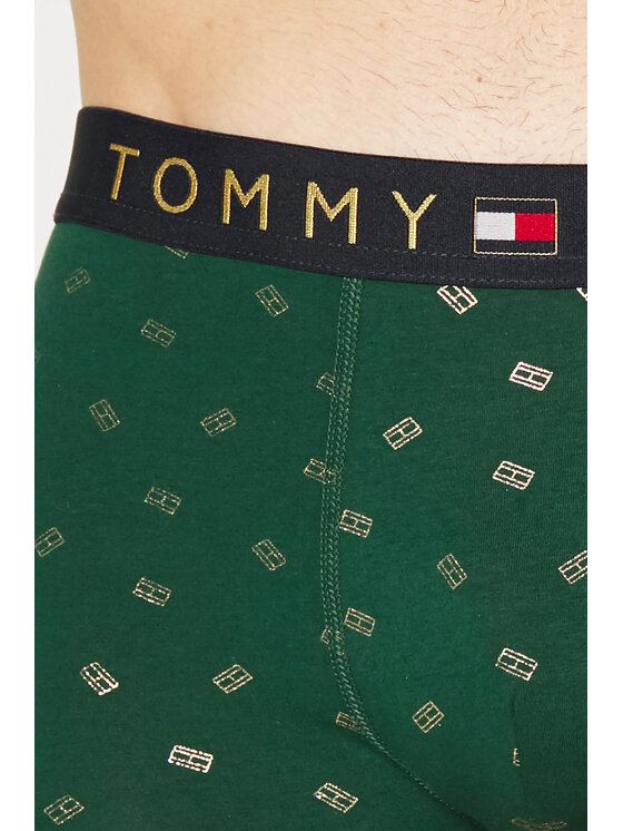 Tommy Hilfiger Tommy Hilfiger Boxer TRUNK & SOCK SET Verde