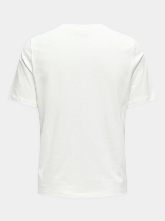 JDY JDY T-shirt Molly 15311675 Bijela Regular Fit