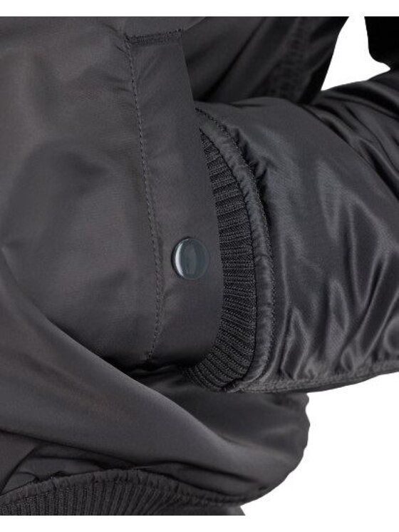 Alpha Industries Alpha Industries Kurtka bomber MA-1 VF 59 191118 Szary Regular Fit
