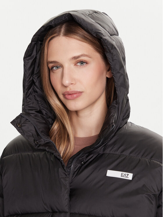 EA7 Emporio Armani EA7 Emporio Armani Zimní bunda 7W000681 AF16413 U8117 Šedá Regular Fit