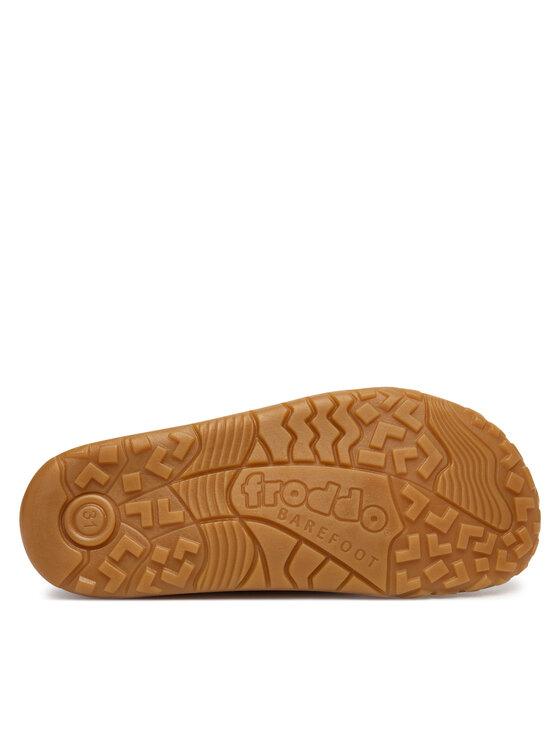 Froddo Froddo Papuče Barefoot Canvas G1700440-6 D Modrá