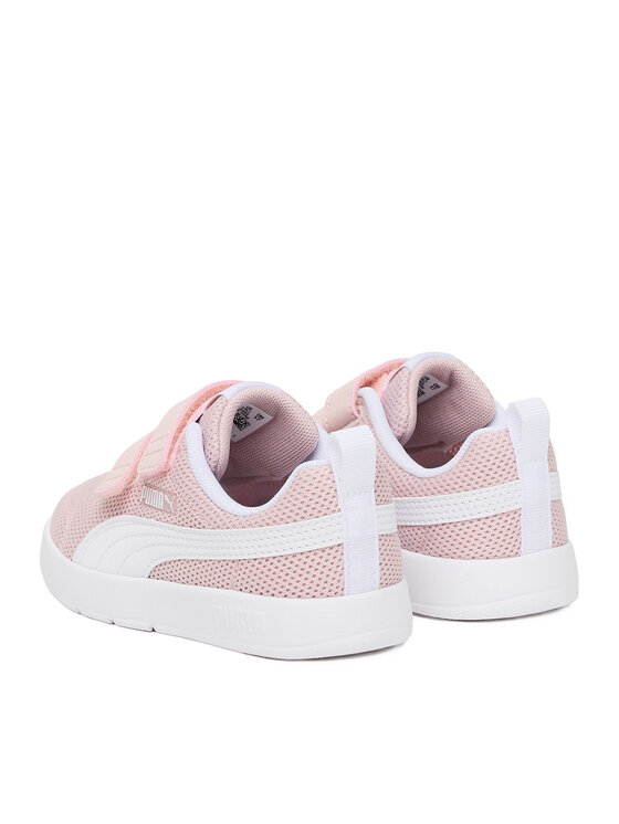 Puma Puma Сникърси COURTFLEX V3 MESH PS 39808503 Розов