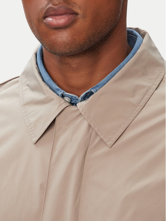 Calvin Klein Jeans Calvin Klein Jeans Bomber dzseki LV04LG505G Sötét bézs Regular Fit