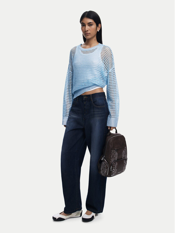 Desigual Rucsac Poker Face Chest 25WAKP22 Maro