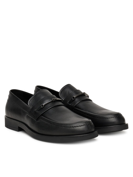 Calvin Klein Calvin Klein Loafers Flex Dress Loafer W/Bit Lth HM0HM01894 Čierna
