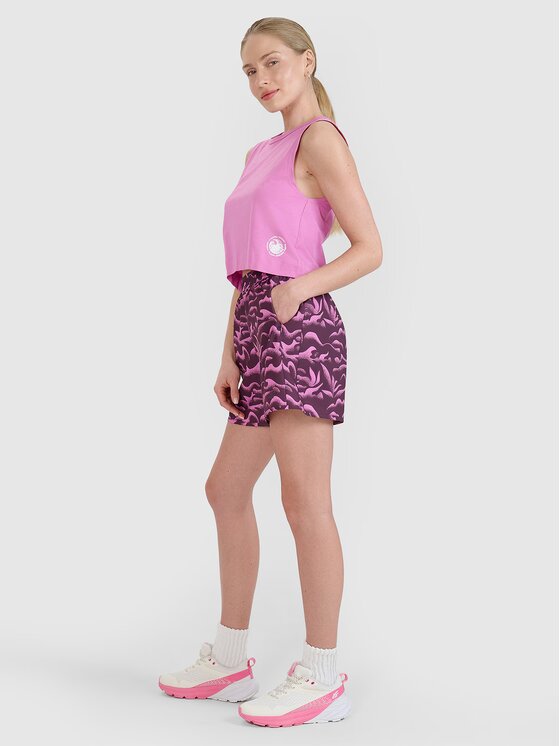 4F 4F Plážové šortky 4FWSS25UBDSF136-50A Farebná Regular Fit