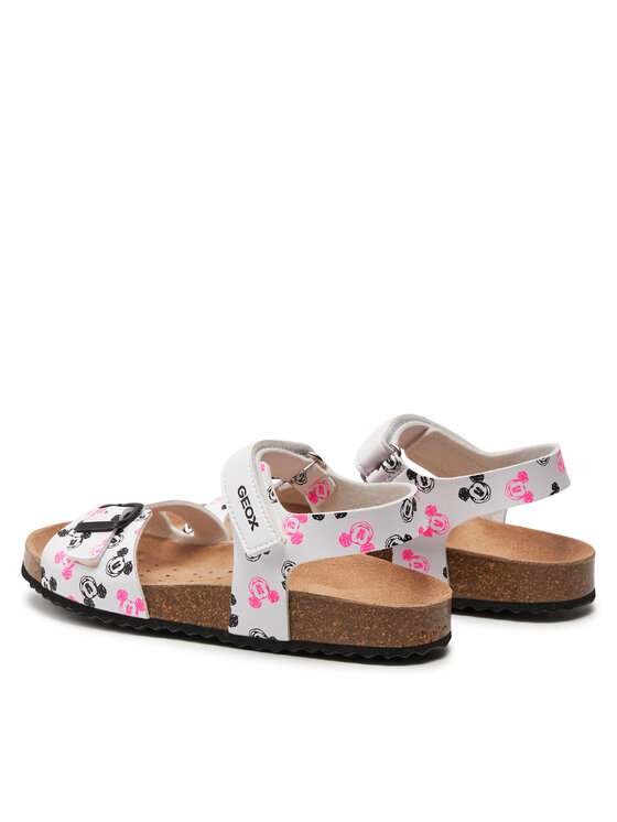 Geox Geox Sandale J Adriel Girl J158MC 00004 C0404 D Bijela