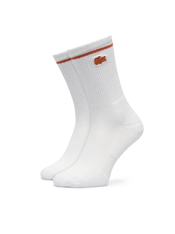 Lacoste Lacoste Skarpety długie RA9188 Biały