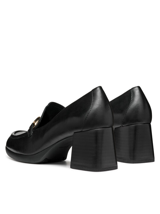 Geox Geox Īsi apavi D Walk Pleasure 55 D46XBF 00043 C9999 Melns
