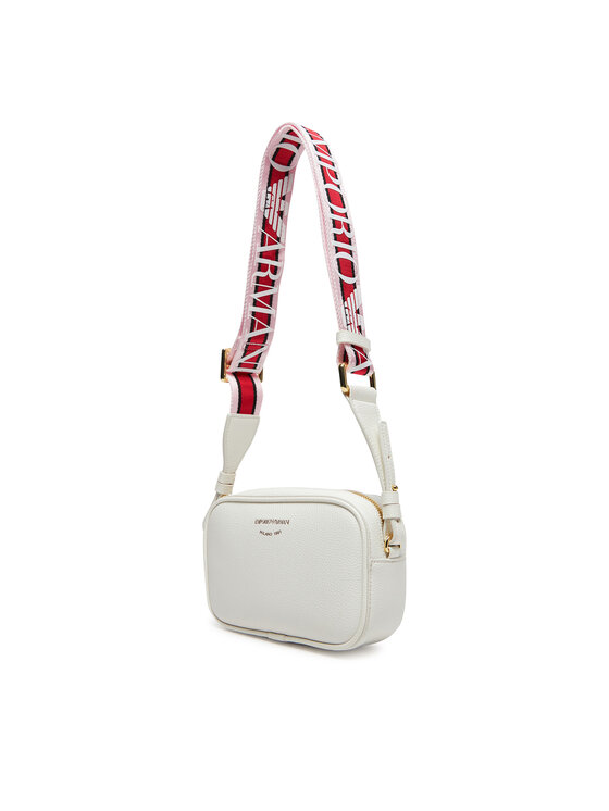 Emporio Armani Emporio Armani Ročna torba EW000537 AF12103 M0034 Bela