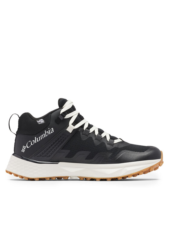 Columbia Columbia Trekingová obuv Facet 75 Mid Outdry 2099731 Černá
