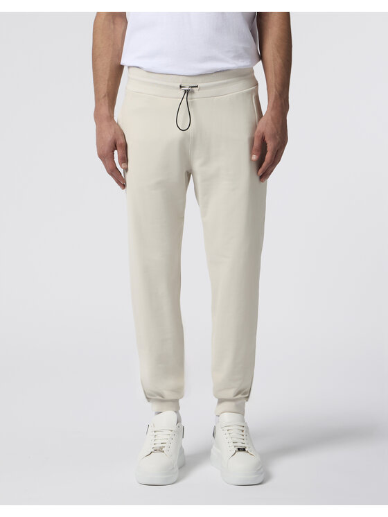 PHILIPP PLEIN PHILIPP PLEIN Spodnie dresowe 24547 Beżowy Jogger Fit