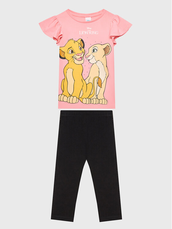 OVS OVS Completo maglietta e leggings 1764515 Rosa Regular Fit