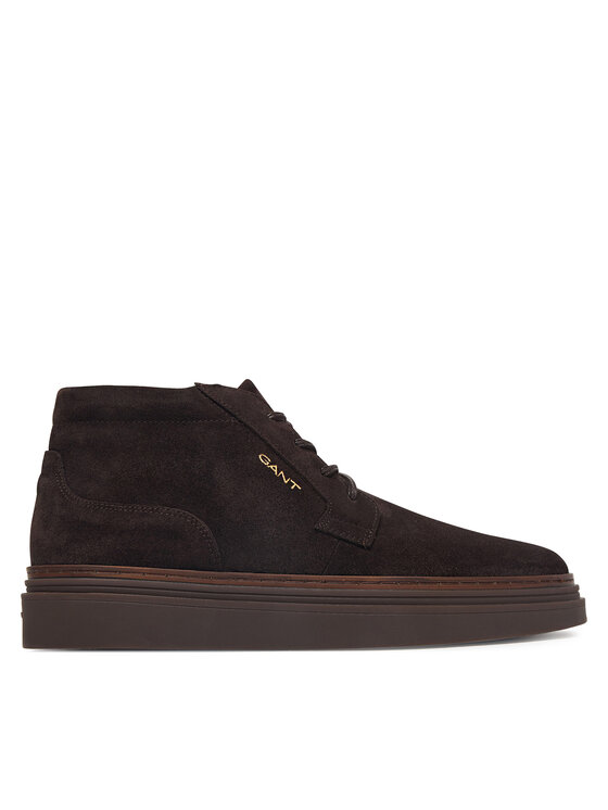 Gant Gant Черевики Kinzoon Mid 33643383 Темно-коричневий