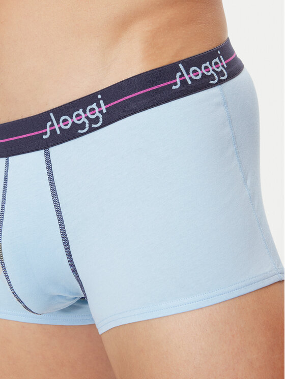 Sloggi Sloggi Set 2 perechi de boxeri 10206968 Albastru