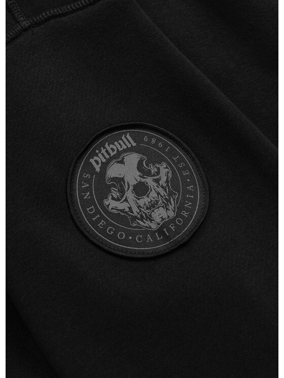 PITBULL PITBULL Bluza TAYLOR Czarny Regular Fit