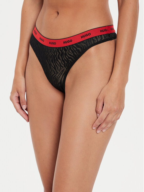 HUGO Hugo Set od 3 para tangica 50523829 Crna