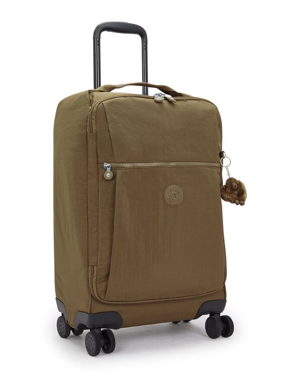Kipling Kipling Walizka kabinowa 330165 Khaki