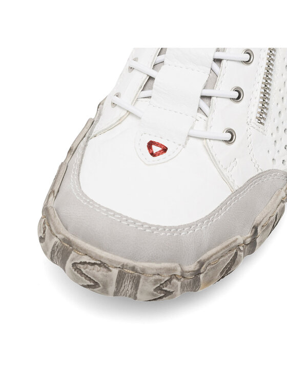 Rieker Rieker Sneakers L0355-80 Bianco