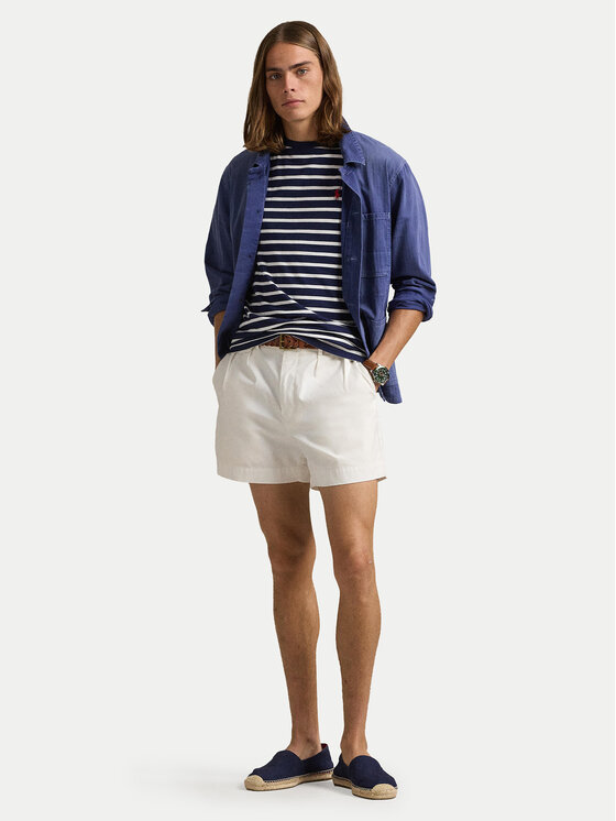Polo Ralph Lauren Polo Ralph Lauren T-shirt 710938134007 Tamnoplava Slim Fit