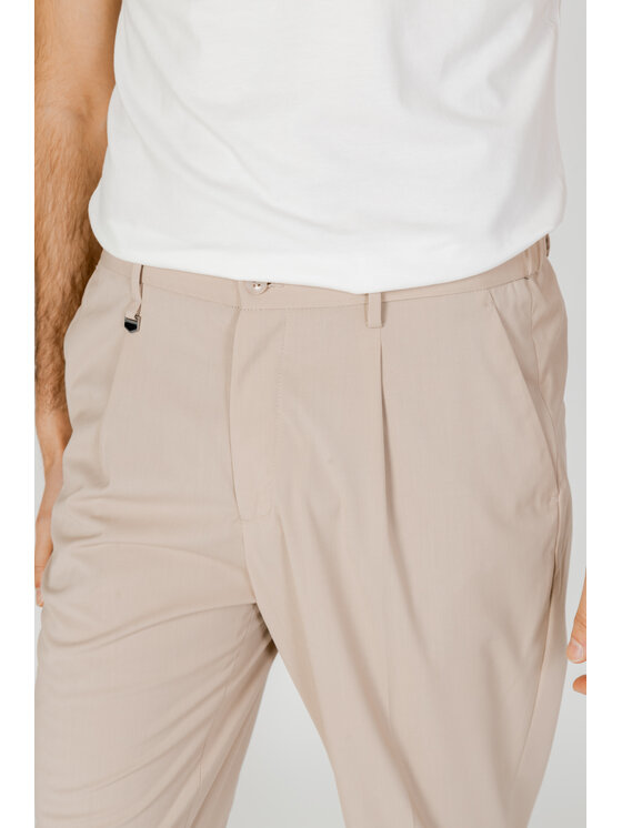 Antony Morato Antony Morato Παντελόνι chino JACOB Μπεζ Regular Fit